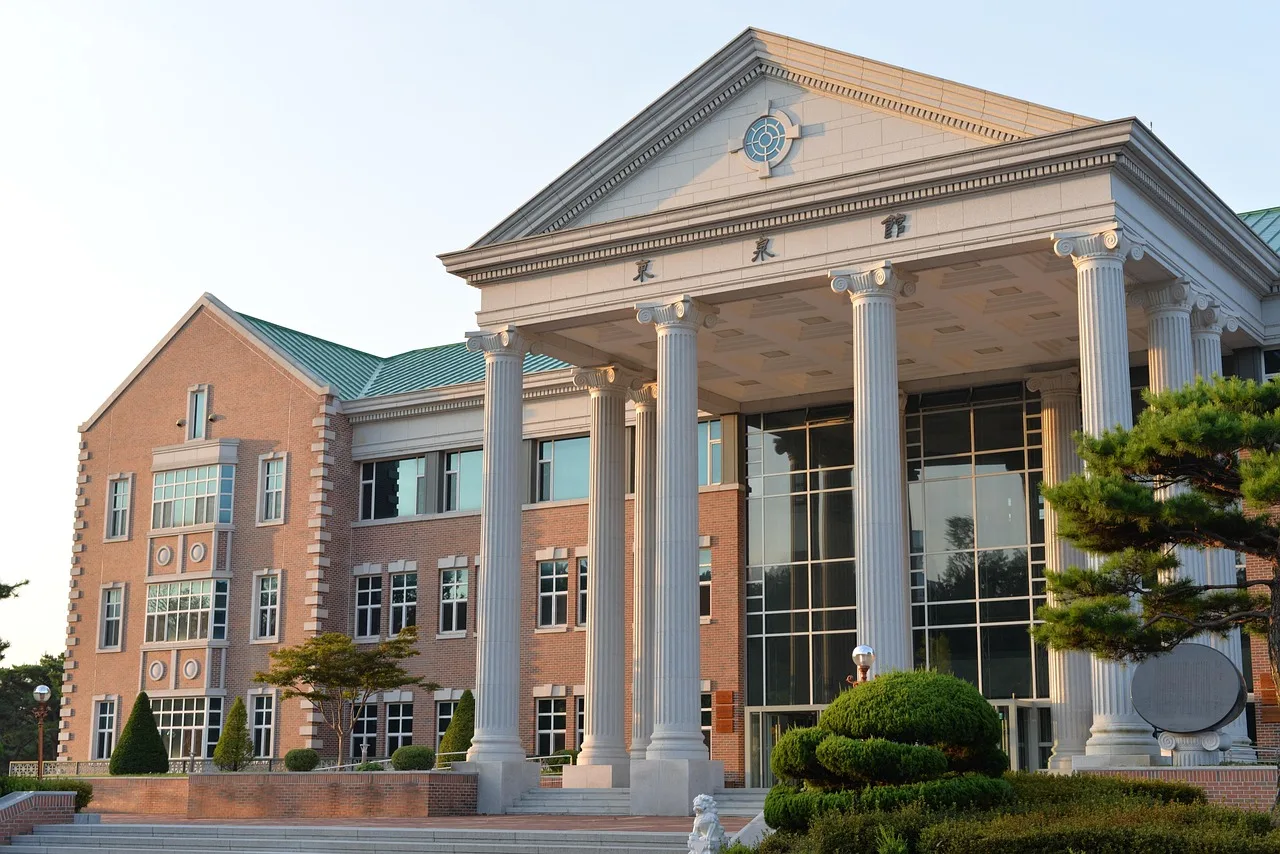 building, school, architecture, facade, graduate school, keimyung university, korea, daegu. A specialized masters degree versus an MBA: depth against breadth