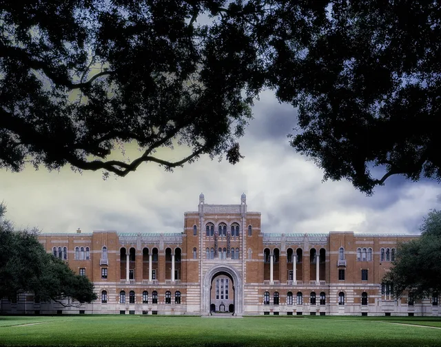 rice university, nature, houston, texas, sky, clouds, college, school, education, campus, outside, architecture, building. How Texas community college transfer pathways to a management bachelor's work